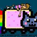 nyan cat