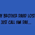 Word play!  :P
