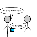 Stick figures
