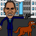 Obama VS. terrorist
