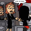 Ichigo teaches vivian a lesson