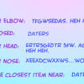 The name test