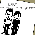 the drawings on my papers