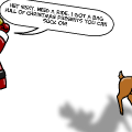 Christmas Puns. Rated R