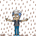 Chocolate rain?