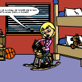 troll on this comic