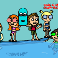 Cartoon Junior High: Schools Out!