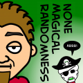 Non Magical Randomness