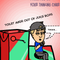 Thinking chair
