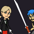 maka and black star 