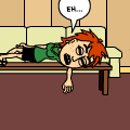 Theme of the day: Laziness