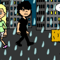 the adventures of frodo in NY
