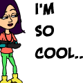 You wish you were me. Uh-huh!