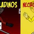Paladinos e Necromancers