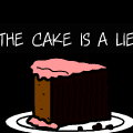 The Cake Is A Lie