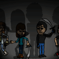 dark light