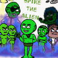 SpIKe tHe ALiEn