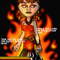 The Girl On Fire: Bethany.