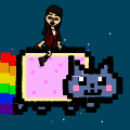 nyan cat