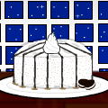 Vanilla Oreo Cake