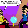 Kirk's a Bit Stupid.