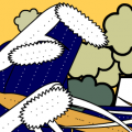 'the great wave'