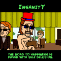 Theme of the Day: INSANITY