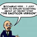 The Emoticon Version Explained