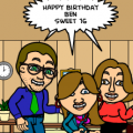 A Birthday away from Home