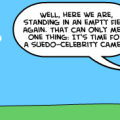 'Cameo with George Carlin!'