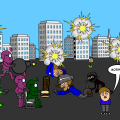Invasion of the globs