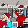santa fight