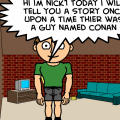Crazy Conan