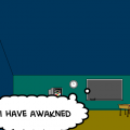 the haunted new kid