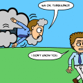 Theme of the Day: TURBULENCE