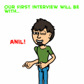 Interviews.