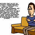 Friend request policy