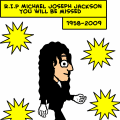 'R.I.P Michael Jackson'
