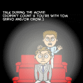 How to tick me off at the cinema