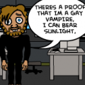 Interview Of The Gay Vampire..