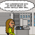 Dictation Woes