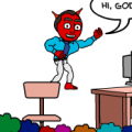 'God &amp; Satan 6'