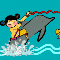 Dolphin dance