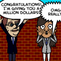 markesia's million dollars