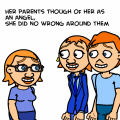 They're girl
