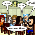 'Strippers Playing Poker remix