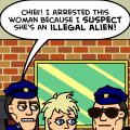 Arizona Police on the Job
