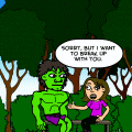 BREAKING UP WITH HULK