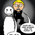 the Christmas Puppet