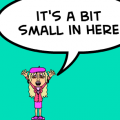Smallest strip ever